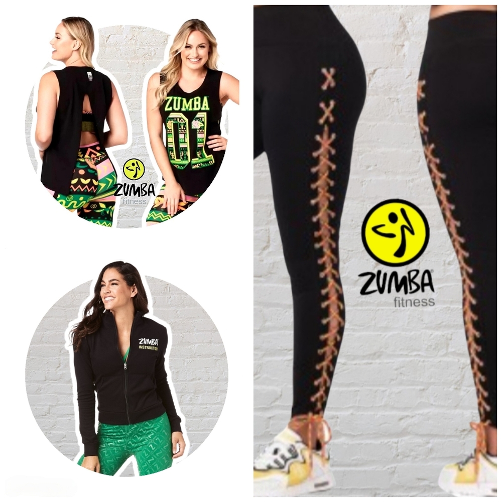 3pc Zumba set